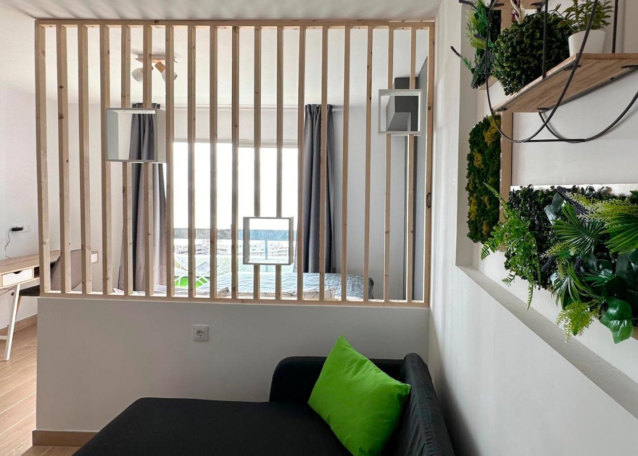 Tabaiba Modern Open-Plan Studio With Terrace And Sea View מראה חיצוני תמונה