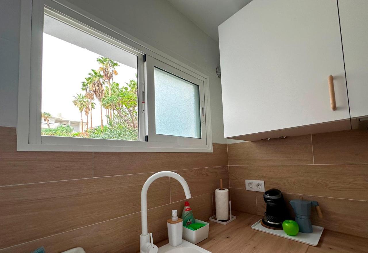 Tabaiba Modern Open-Plan Studio With Terrace And Sea View מראה חיצוני תמונה