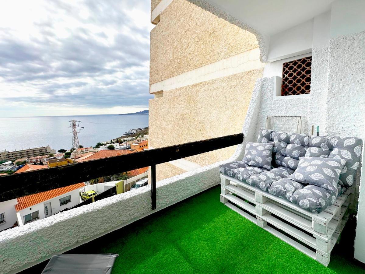 Tabaiba Modern Open-Plan Studio With Terrace And Sea View מראה חיצוני תמונה