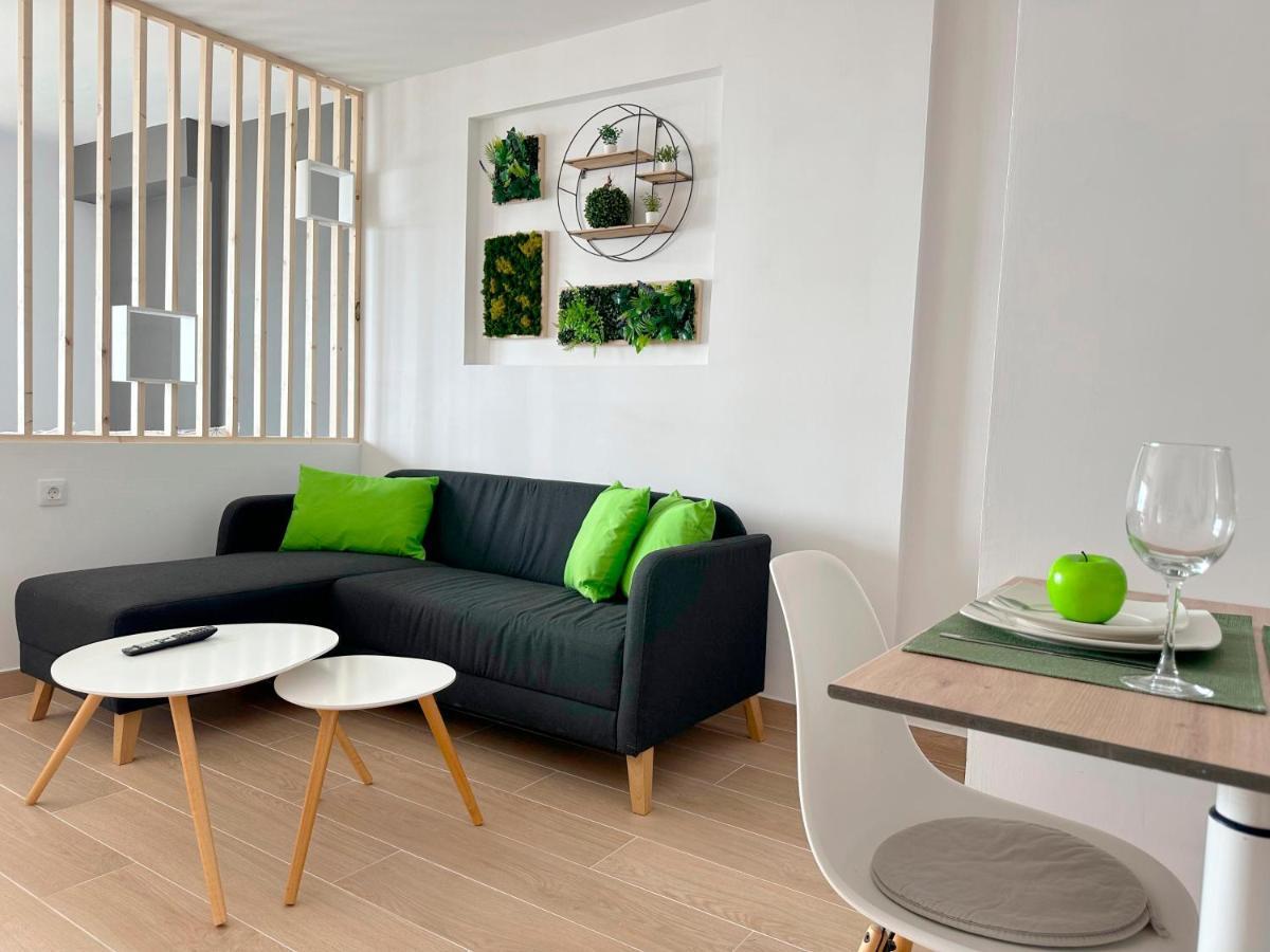 Tabaiba Modern Open-Plan Studio With Terrace And Sea View מראה חיצוני תמונה