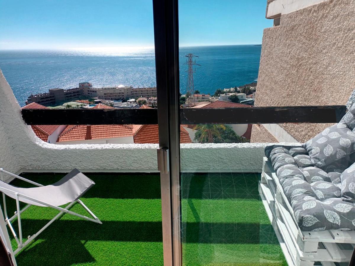 Tabaiba Modern Open-Plan Studio With Terrace And Sea View מראה חיצוני תמונה