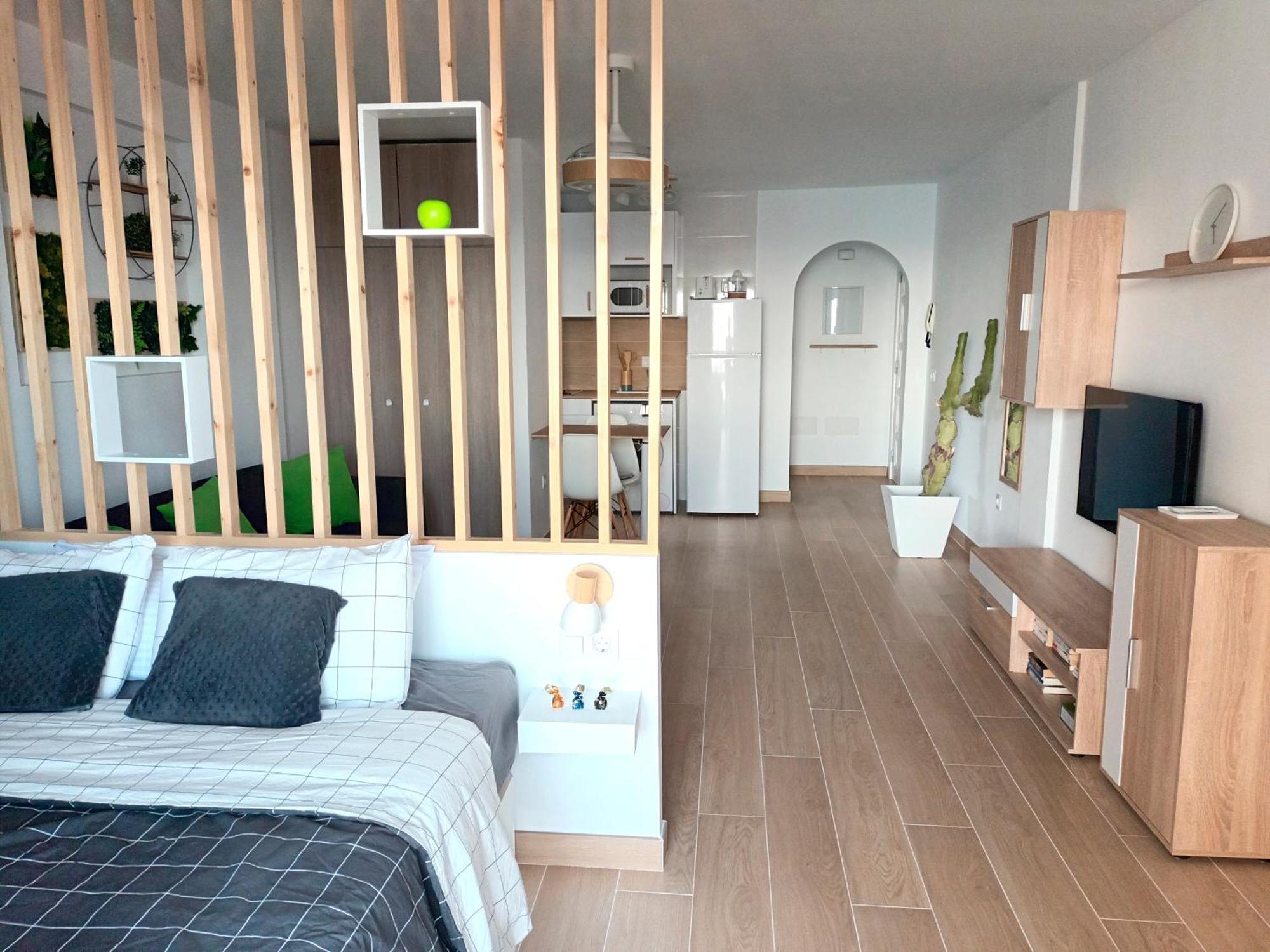 Tabaiba Modern Open-Plan Studio With Terrace And Sea View מראה חיצוני תמונה