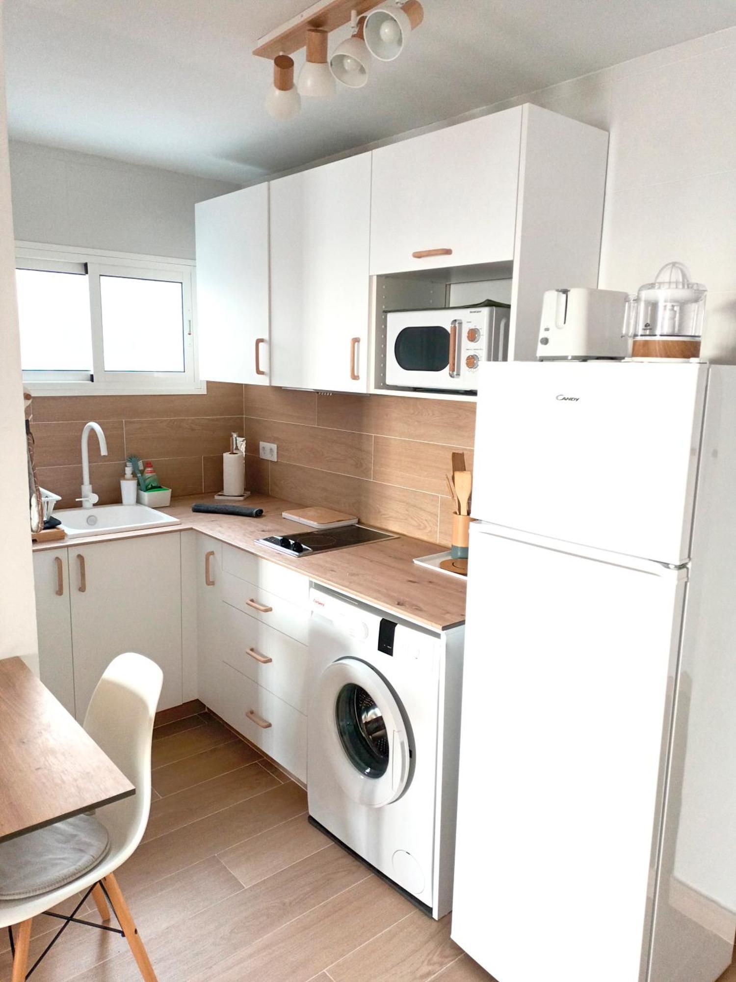 Tabaiba Modern Open-Plan Studio With Terrace And Sea View מראה חיצוני תמונה