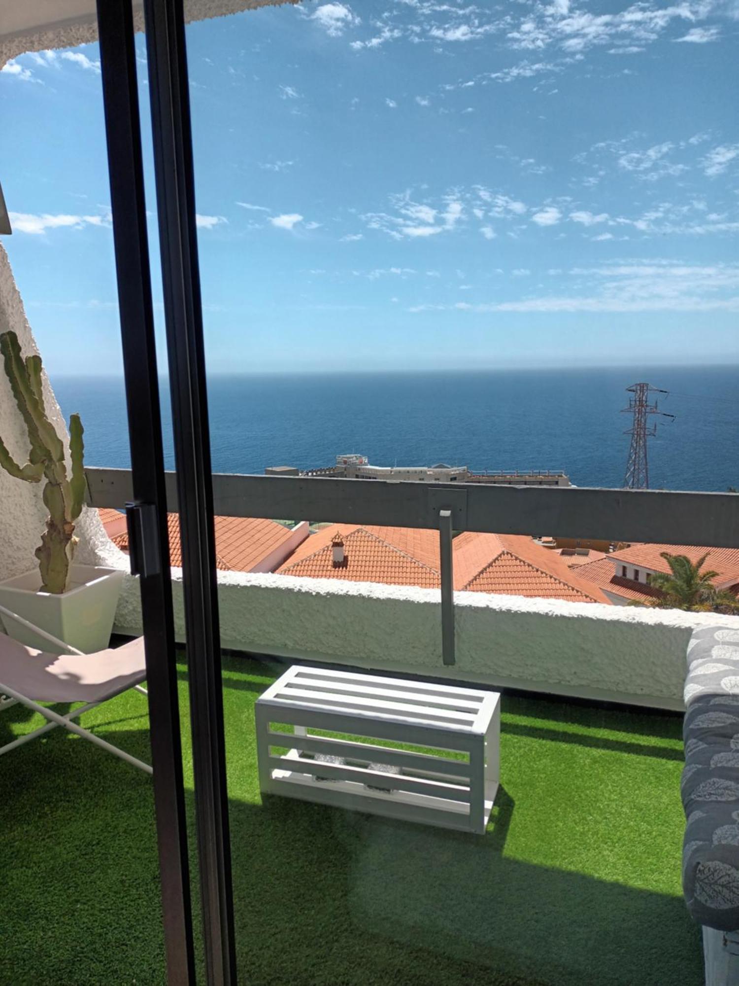 Tabaiba Modern Open-Plan Studio With Terrace And Sea View מראה חיצוני תמונה