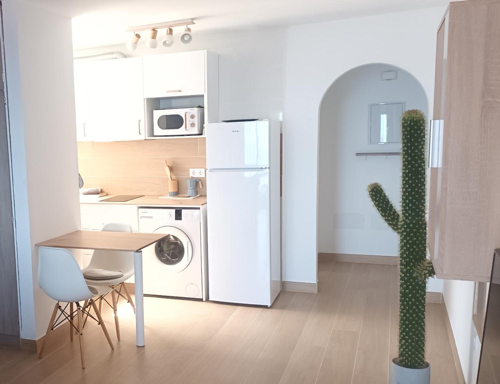 Tabaiba Modern Open-Plan Studio With Terrace And Sea View מראה חיצוני תמונה