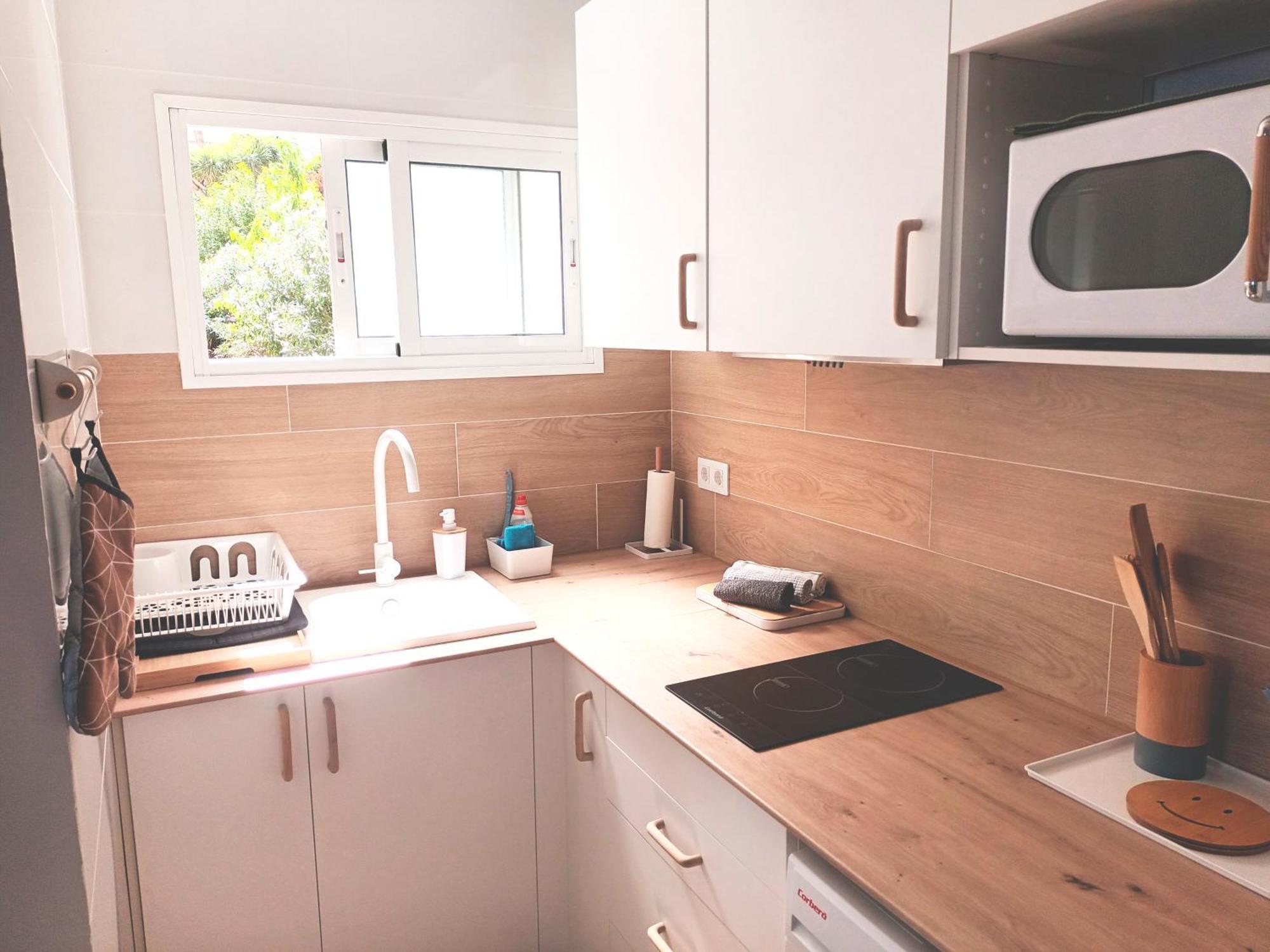Tabaiba Modern Open-Plan Studio With Terrace And Sea View מראה חיצוני תמונה