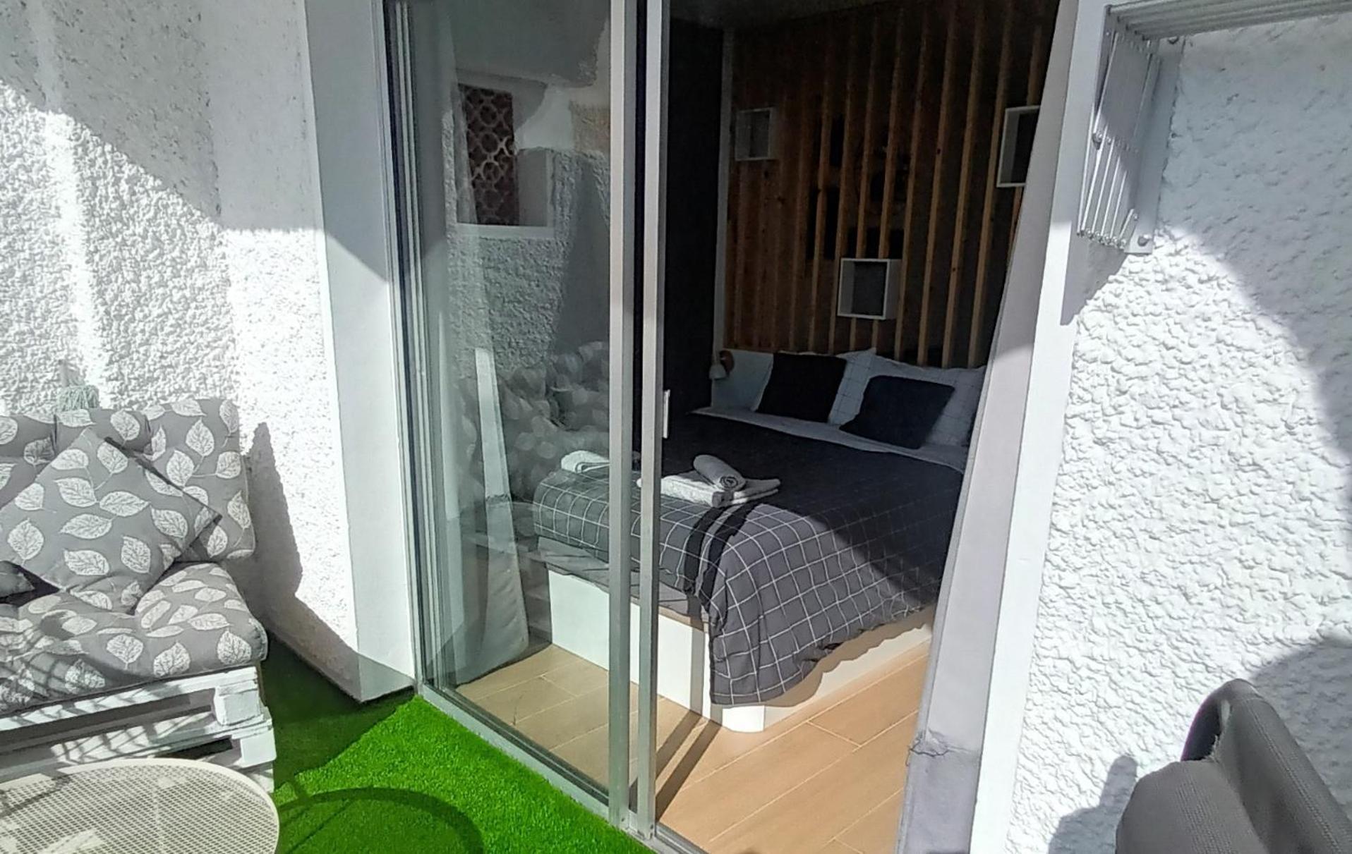 Tabaiba Modern Open-Plan Studio With Terrace And Sea View מראה חיצוני תמונה