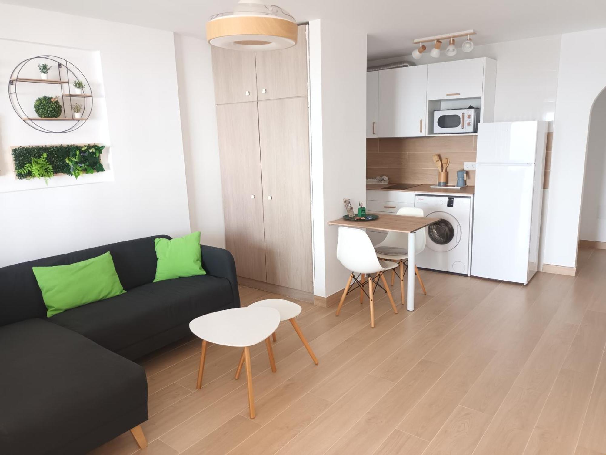Tabaiba Modern Open-Plan Studio With Terrace And Sea View מראה חיצוני תמונה