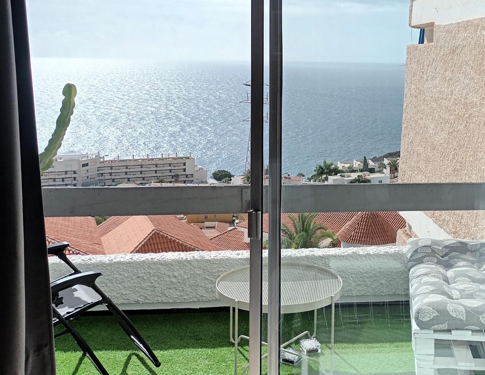 Tabaiba Modern Open-Plan Studio With Terrace And Sea View מראה חיצוני תמונה