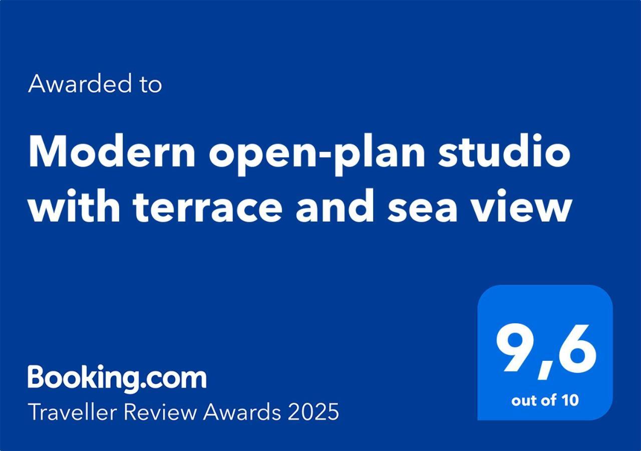 Tabaiba Modern Open-Plan Studio With Terrace And Sea View מראה חיצוני תמונה